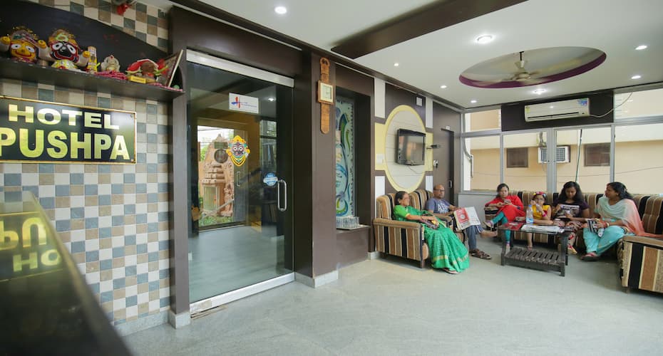 Hotel Pushpa, Puri 4